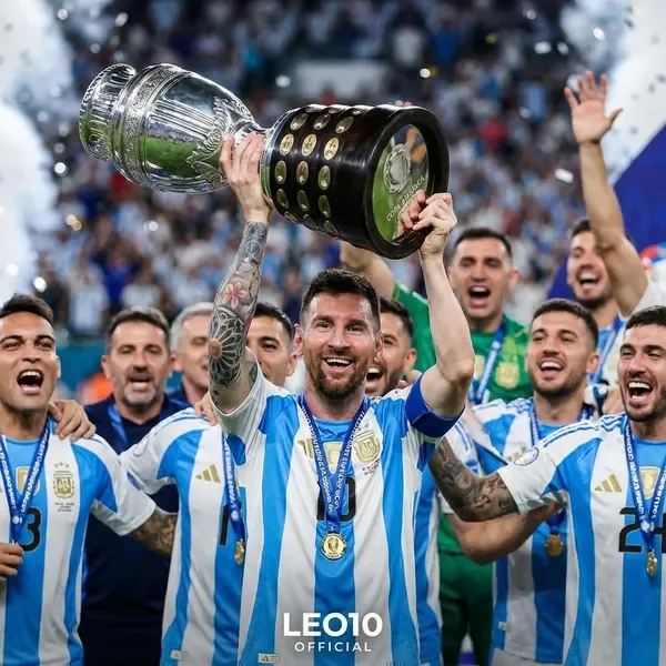 מסי עם קופה אמריקה