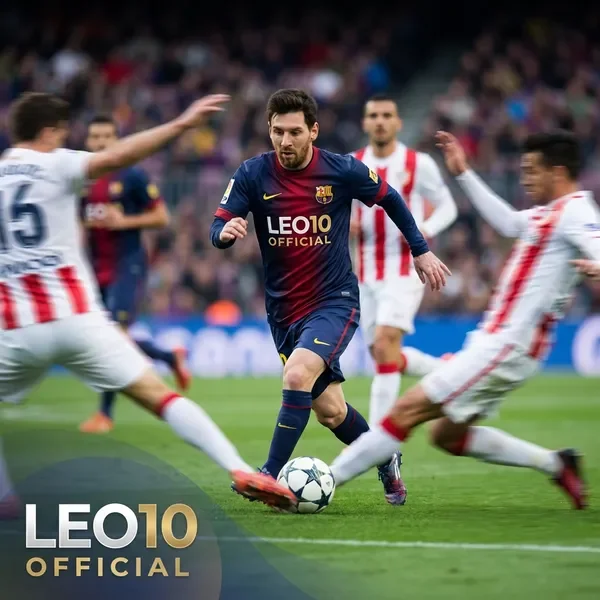 שער סולו אגדי של מסי